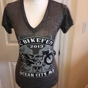 Next Level Bikefest 2013 Ocean City, MD t-shirt L